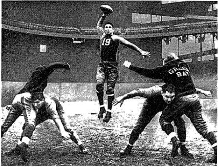 Herber practices passing the day before the title game